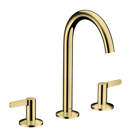 Змішувач для раковини Axor One Select 170 мм, Polished Brass (48050930) Для раковини Латунь