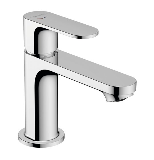Смеситель для раковины Hansgrohe Rebris S CoolStart, хром (72584000) Для раковины Хром