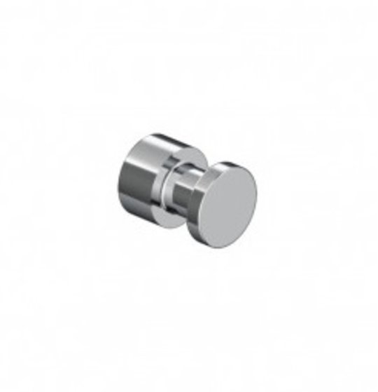 Крючок для халатов Kludi Vela R, хром (5898405) Крючки для халатов и полотенец Kludi