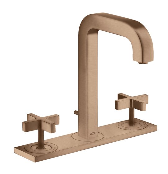 Смеситель для раковины Axor Citterio, Brushed Red Gold (39134310) Для раковины Красное золото