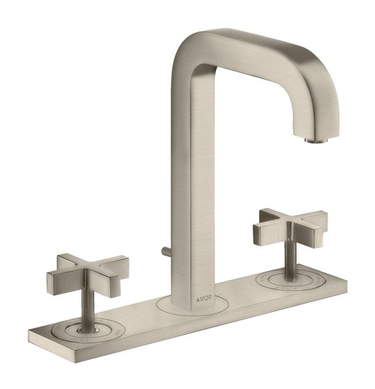 Змішувач для раковини Axor Citterio, Brushed Nickel (39134820) Для раковини Нікель