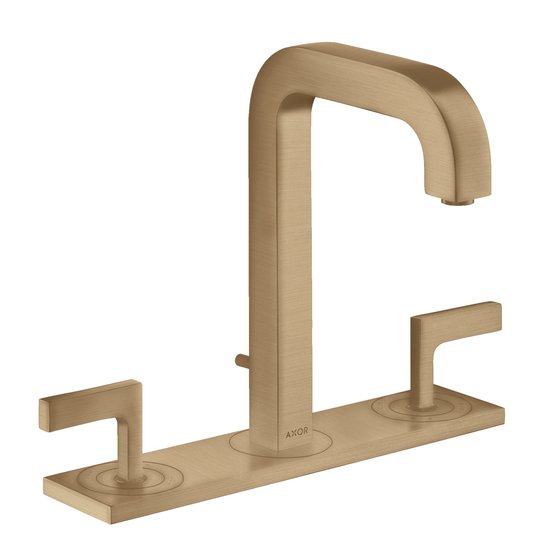 Смеситель для раковины Axor Citterio, Brushed Bronze (39136140) Для раковины Бронза