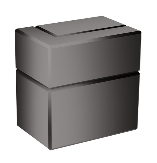 Вентиль для прихованого монтажу Axor Edge, Polished Black Chrome (46770330) Axor Коллекция Edge Для ванни, Для раковини