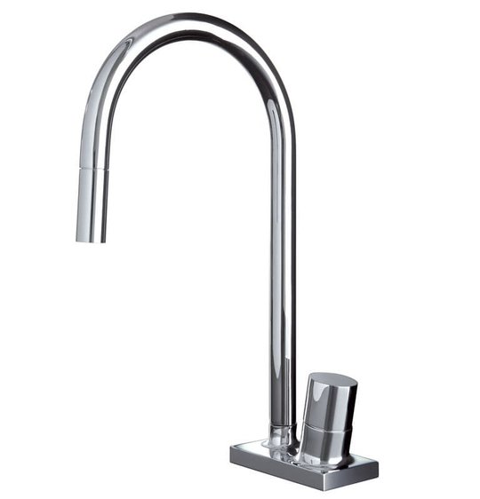 Смеситель для кухниFima Carlo Frattini Fluid (F7028CR) Для кухни Хром