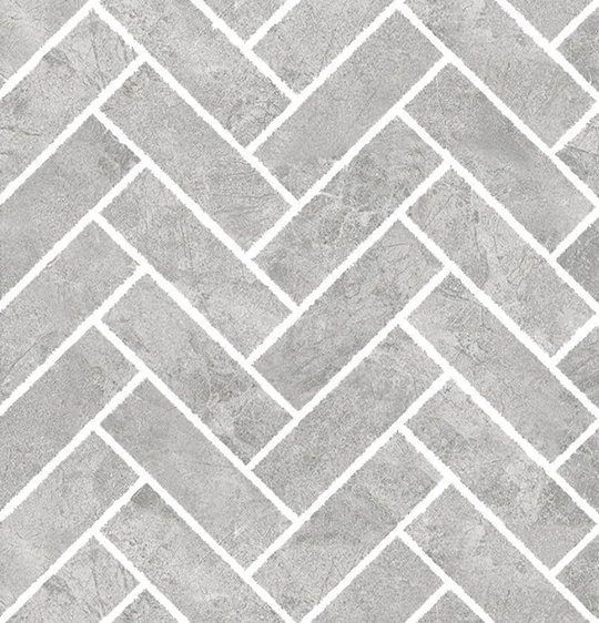 Декор Sant'agostino Themar Spina Grigio Savoia 30 * 30 (CSASPGSA30) Sant'Agostino Для кухні, Для громадських приміщень, Для житлових приміщень, Для ванної