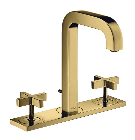 Змішувач для раковини Axor Citterio, Polished Gold Optic (39134990) Для раковини Золото