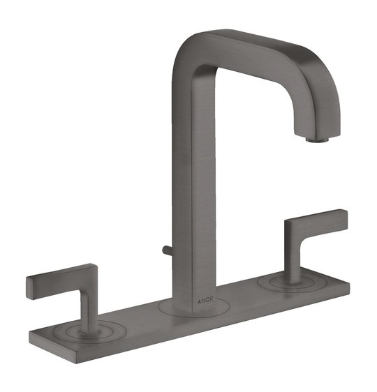 Смеситель для раковины Axor Citterio, Brushed Black Chrome (39136340) Для раковины Черный