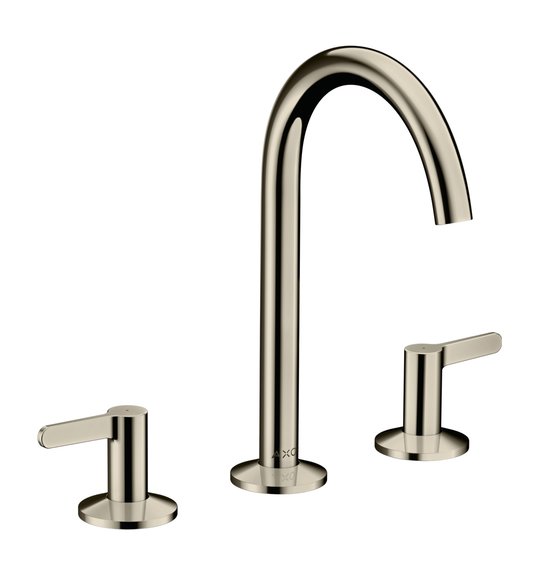 Смеситель для раковины Axor One Select 170 мм, Polished Nickel (48050830) Для раковины Никель