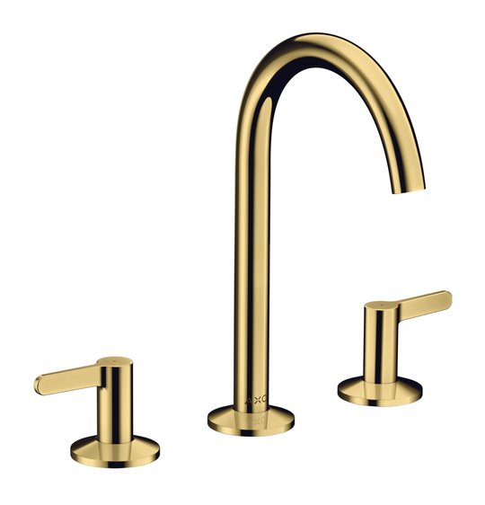 Змішувач для раковини Axor One Select 170 мм, Polished Gold Optic (48050990) Для раковини Золото