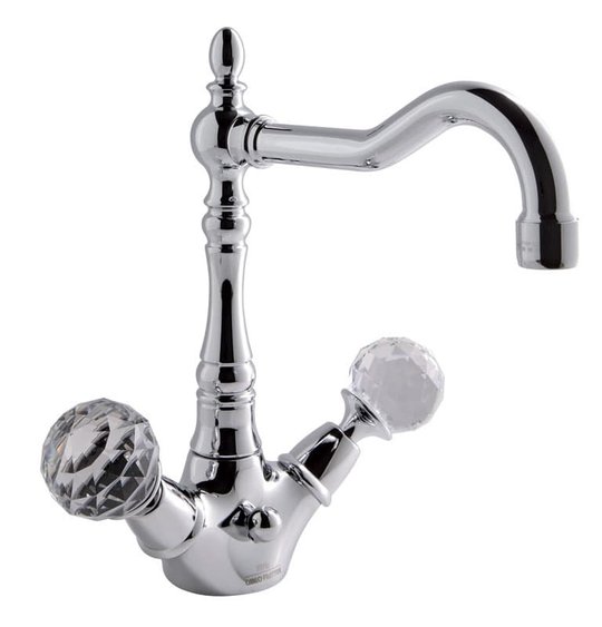 Смеситель для раковины Fima Carlo Frattini Elizabeth Chic (F5091CCR) Для раковины Хром