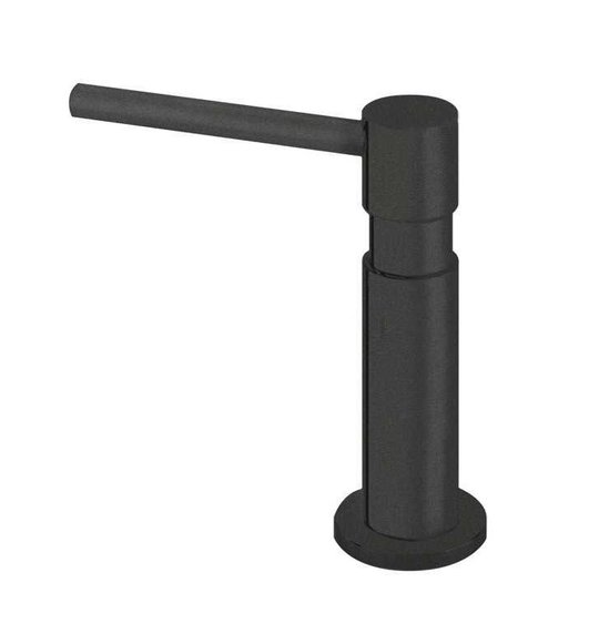 Дозатор жидкого мыла Gessi Kitchen, черный матовый (29651-299) Дозаторы жидкого мыла Gessi