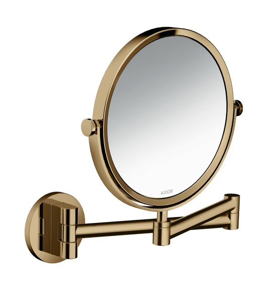 Косметическое зеркало Axor Universal Circular, Polished Bronze (42849130) Косметические зеркала Axor