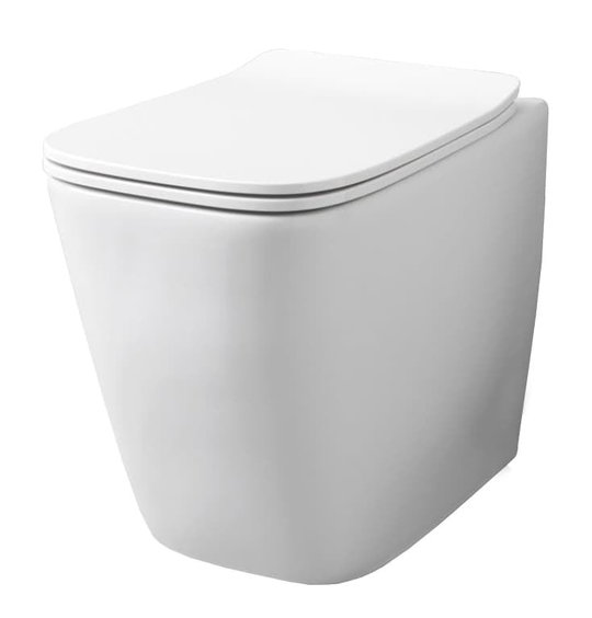 Напольный безободковый унитаз Artceram A16, white glossy (ASV004 01; 00) Напольные 