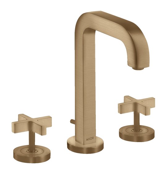 Смеситель для раковины Axor Citterio, Brushed Bronze (39133140) Для раковины Бронза