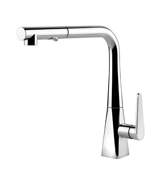 Змішувач для кухні Gessi Kitchen PROTON S, хром (60107-031) Для кухні Хром
