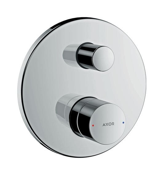 Смеситель скрытого монтажа Axor Uno (45405000) Для ванны, Для душа Хром