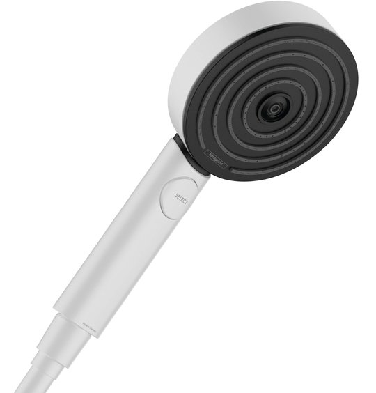 Ручний душ Hansgrohe Pulsify Select Relaxation, білий матовий (24110700) Ручні душі (лійки) Білий матовий