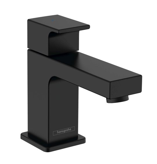 Смеситель для раковины Hansgrohe Vernis Shape 70, черный матовый (71592670) Для раковины Черный матовый