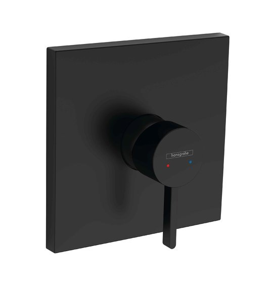 Смеситель для душа Hansgrohe Finoris, черный матовый (76615670) Для душа Черный матовый