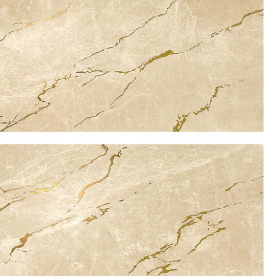Плитка Atlas Concorde Marvel Edge Elegant Sable Gold Vein 1 Ret 40 * 80 (8ES1) Atlas Concorde Для кухні, Для громадських приміщень, Для житлових приміщень, Для ванної