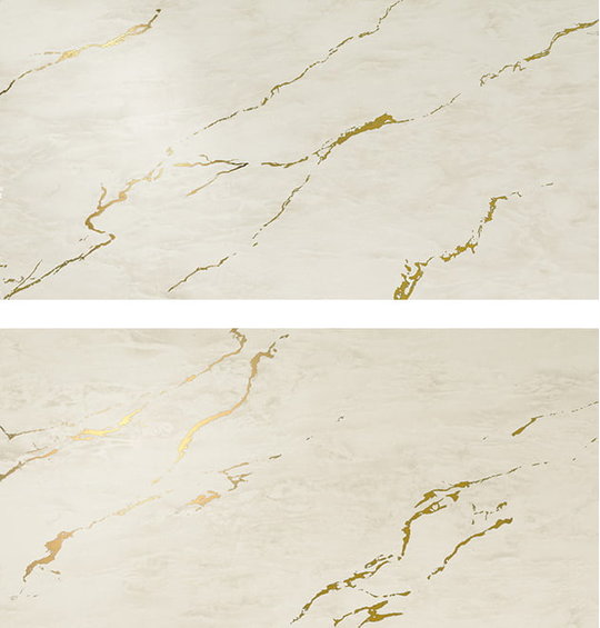 Плитка Atlas Concorde Marvel Edge Imperial White Gold Vein 1 Ret 40*80 (8EW1) Atlas Concorde Для кухни, Для общественных помещений, Для жилых помещений, Для ванной