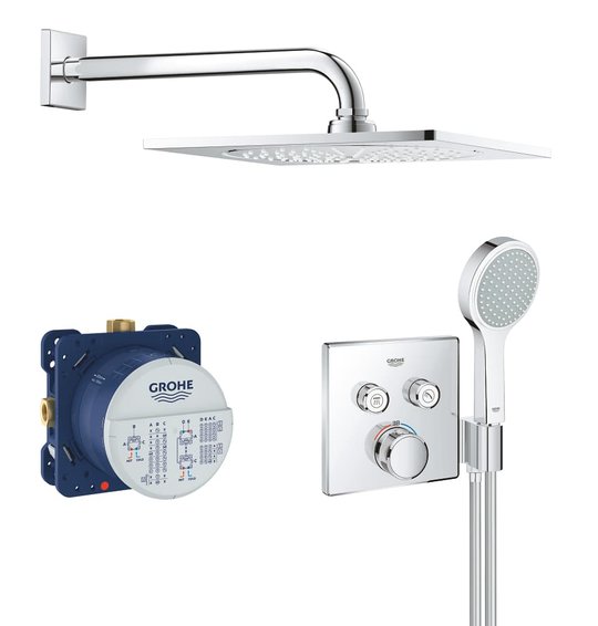 Набор для комплектации душа Grohe Grohtherm SmartControl (34742000) Душевые комплекты (системы) Хром