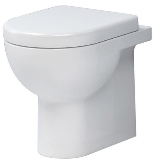 Підлоговий унітаз Flaminia Quick goclean, white (QK117G) Підлогові 