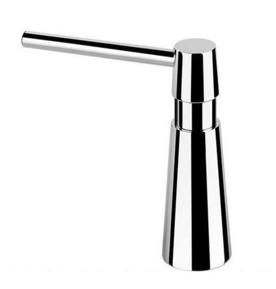 Дозатор жидкого мыла Gessi Kitchen, хром (29654-031) Дозаторы жидкого мыла Gessi