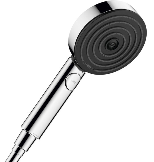 Ручний душ Hansgrohe Pulsify Select Relaxation, хром (24110000) Ручні душі (лійки) Хром