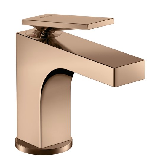 Змішувач для раковини 90 мм Axor Citterio, Polished Red Gold (39022300) Для раковини Червоне золото