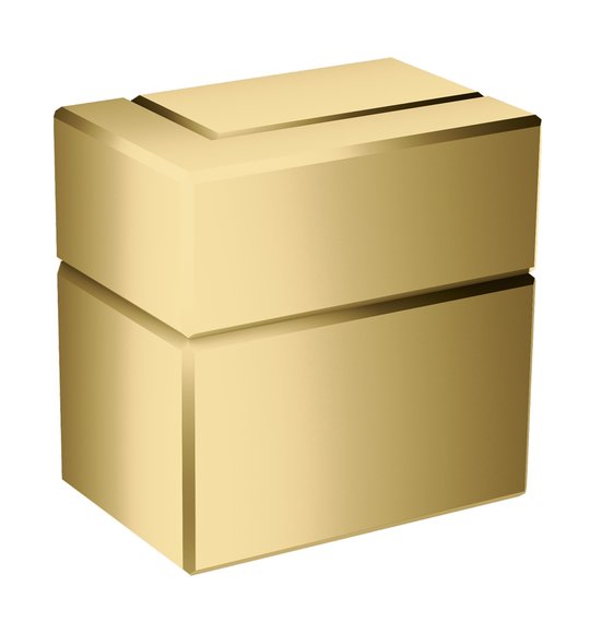 Вентиль для скрытого монтажа Axor Edge, Polished Gold Optic (46770990) Axor Коллекция Edge Для ванны, Для раковины