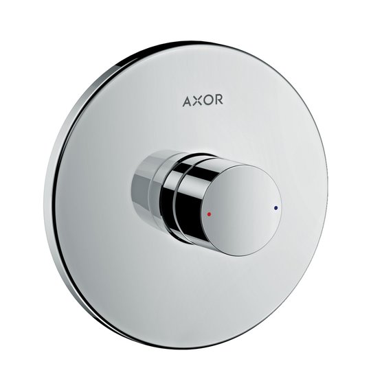 Смеситель скрытого монтажа Axor Uno (45605000) Для ванны, Для душа Хром