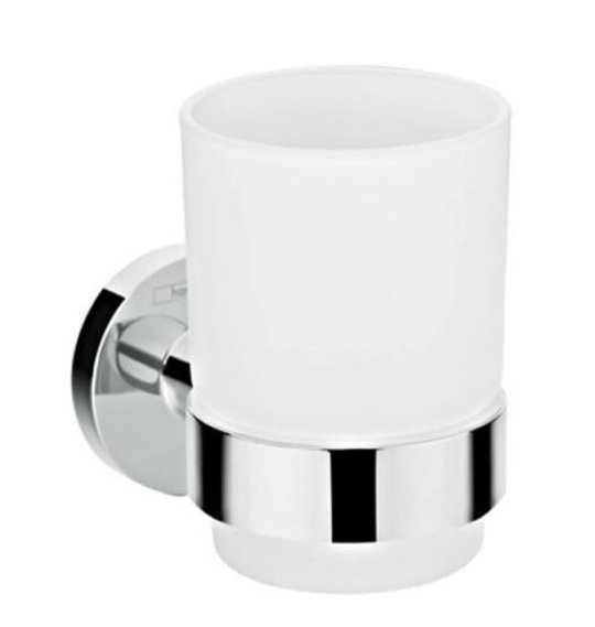 Стакан для зубних щіток Hansgrohe Logis Universal (41718000) Склянки для зубних щіток Hansgrohe