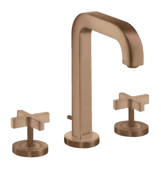 Смеситель для раковины Axor Citterio, Brushed Red Gold (39133310) Для раковины Красное золото