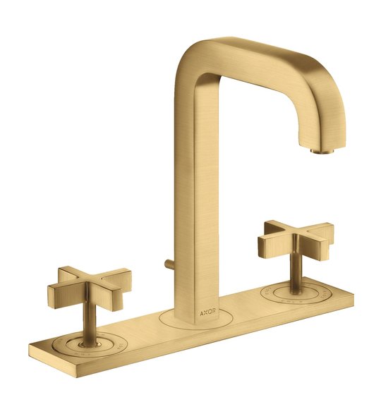 Змішувач для раковини Axor Citterio, Brushed Gold Optic (39134250) Для раковини Золото