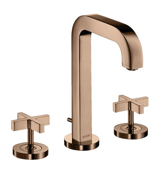 Змішувач для раковини Axor Citterio, Polished Red Gold (39133300) Для раковини Червоне золото
