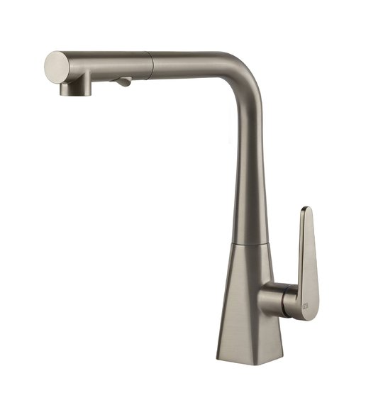Смеситель для кухни Gessi Kitchen PROTON S, сталь (60107-149) Для кухни Нерж. сталь