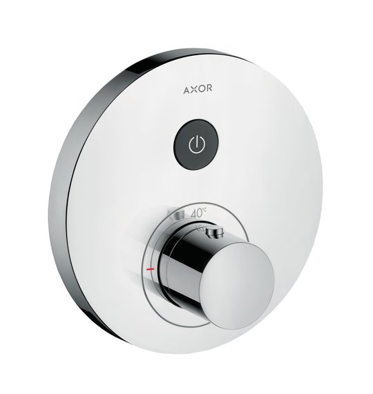 Термостатический смеситель на 1 потребитель Axor Showers (36722000) Для ванны, Для душа Хром