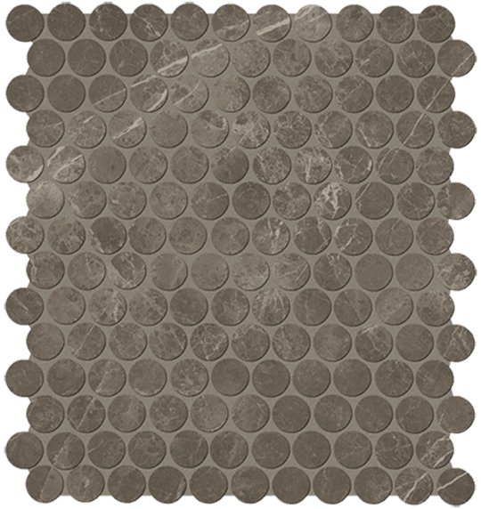 Мозаїка Fap Roma Round Imperiale Mosaico 29,5 * 32,5 (fLTQ) FAP Ceramiche Для кухні, Для громадських приміщень, Для житлових приміщень, Для ванної
