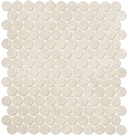 Мозаїка Fap Roma Round Pietra Mosaico 29,5 * 32,5 (fLTR) FAP Ceramiche Для кухні, Для громадських приміщень, Для житлових приміщень, Для ванної