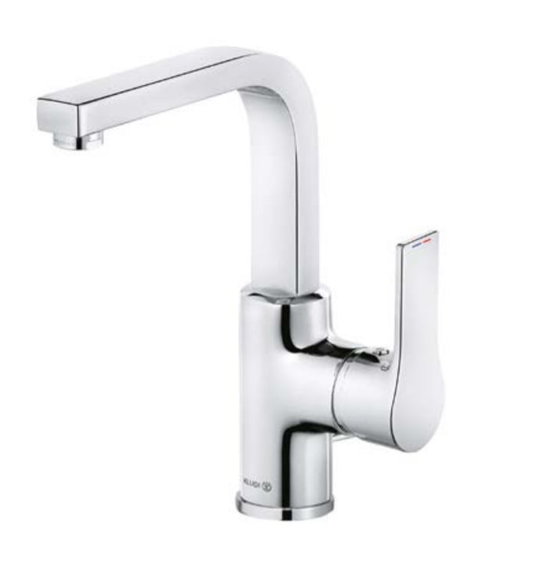 Смеситель для раковины Kludi Zenta SL (480280565) Для раковины Хром