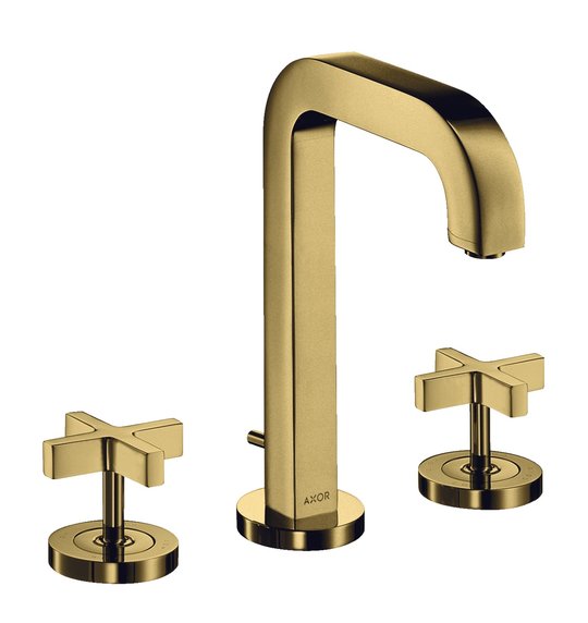 Смеситель для раковины Axor Citterio, Polished Gold Optic (39133990) Для раковины Золото