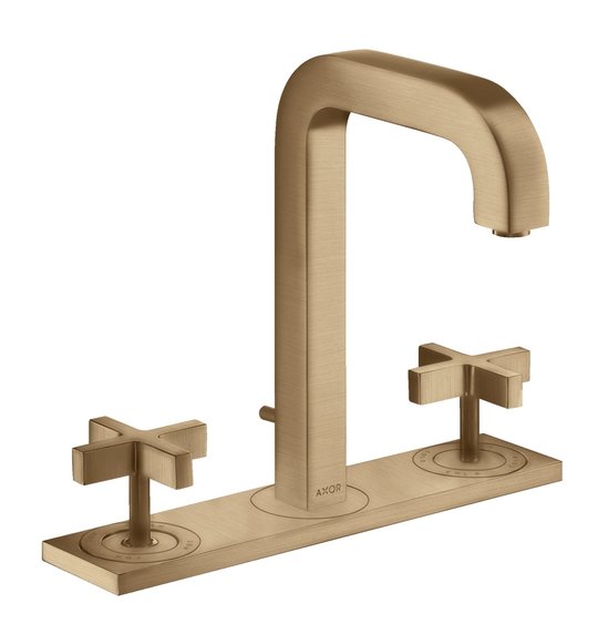 Смеситель для раковины Axor Citterio, Brushed Bronze (39134140) Для раковины Бронза