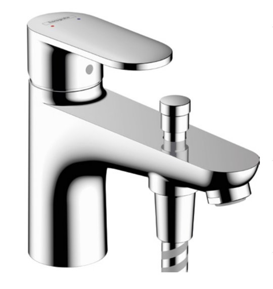 Смеситель для ванны Hansgrohe Vernis Blend, хром (71444000) Для ванны, Для душа Хром