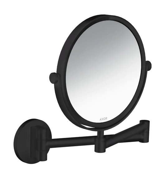 Косметическое зеркало Axor Universal Circular, Matt Black (42849670) Косметические зеркала Axor