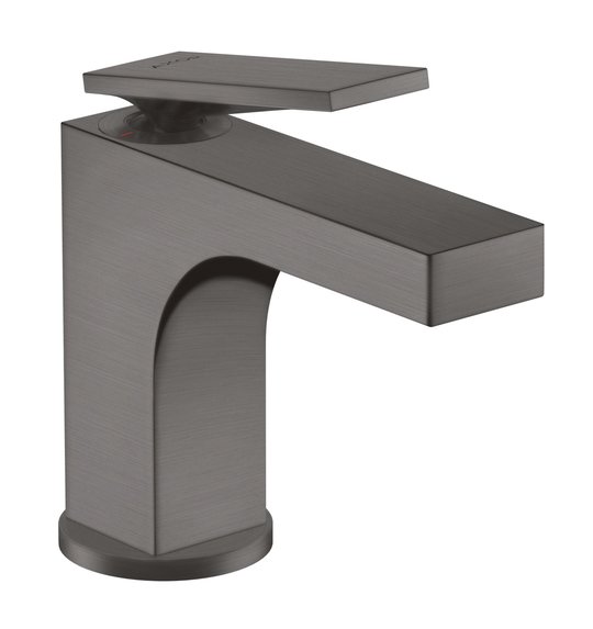 Смеситель для раковины 90 мм Axor Citterio, Brushed Black Chrome (39022340) Для раковины Хром-черный