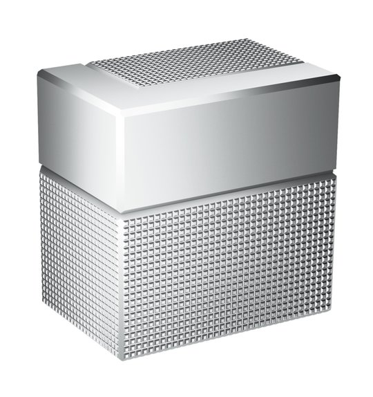 Вентиль для прихованого монтажу Axor Edge diamond cut, Chrome (46771000) Axor Коллекция Edge Для ванни, Для раковини