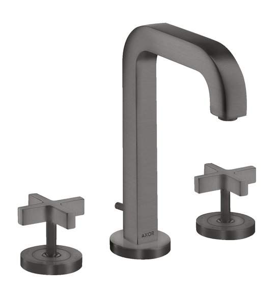 Змішувач для раковини Axor Citterio, Brushed Black Chrome (39133340) Для раковини Чорний