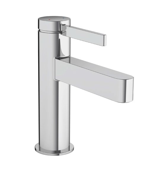 Смеситель для раковины Hansgrohe Finoris 100, хром (76010000) Для раковины Хром