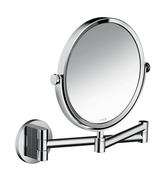 Косметическое зеркало Axor Universal Circular, Polished Chrome (42849020) Косметические зеркала Axor